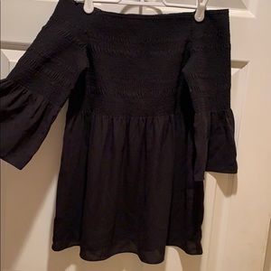 Babaton off the shoulder blouse